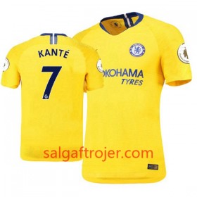 Chelsea Fodboldtrøjer Kante 7 Udebanesæt 2018/19 Kort ærmer